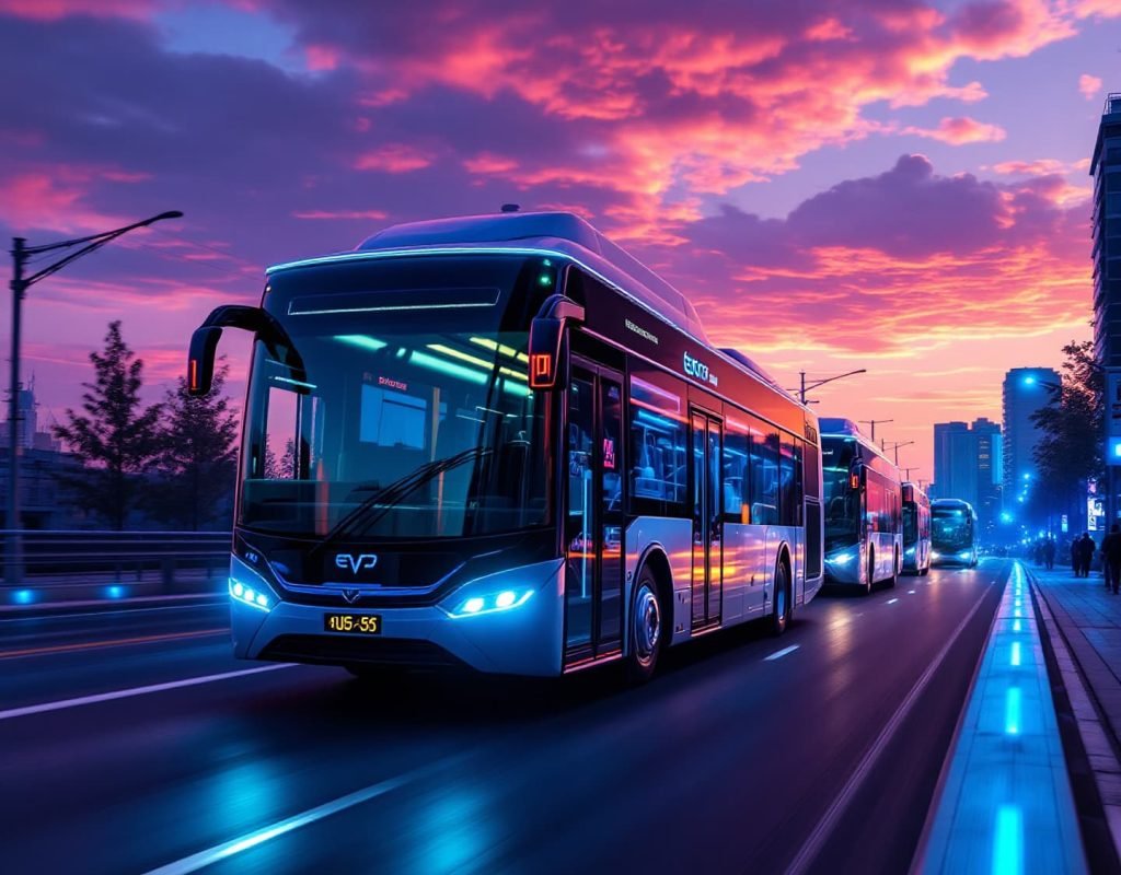 buses eléctricos
