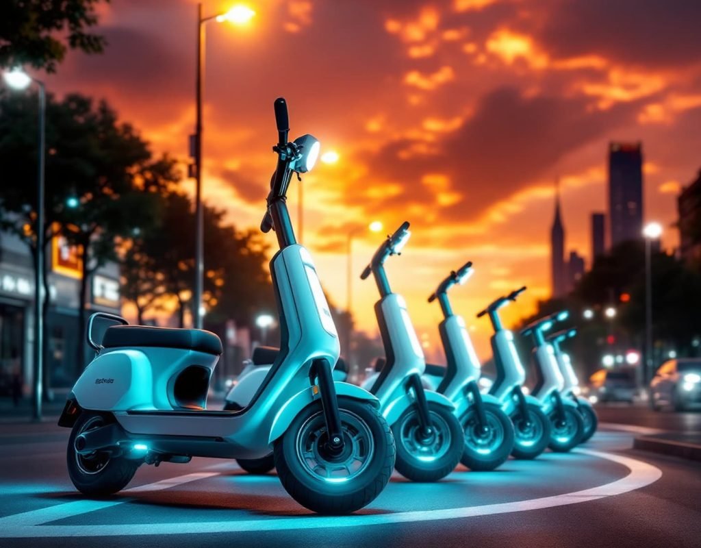 scooters eléctricos