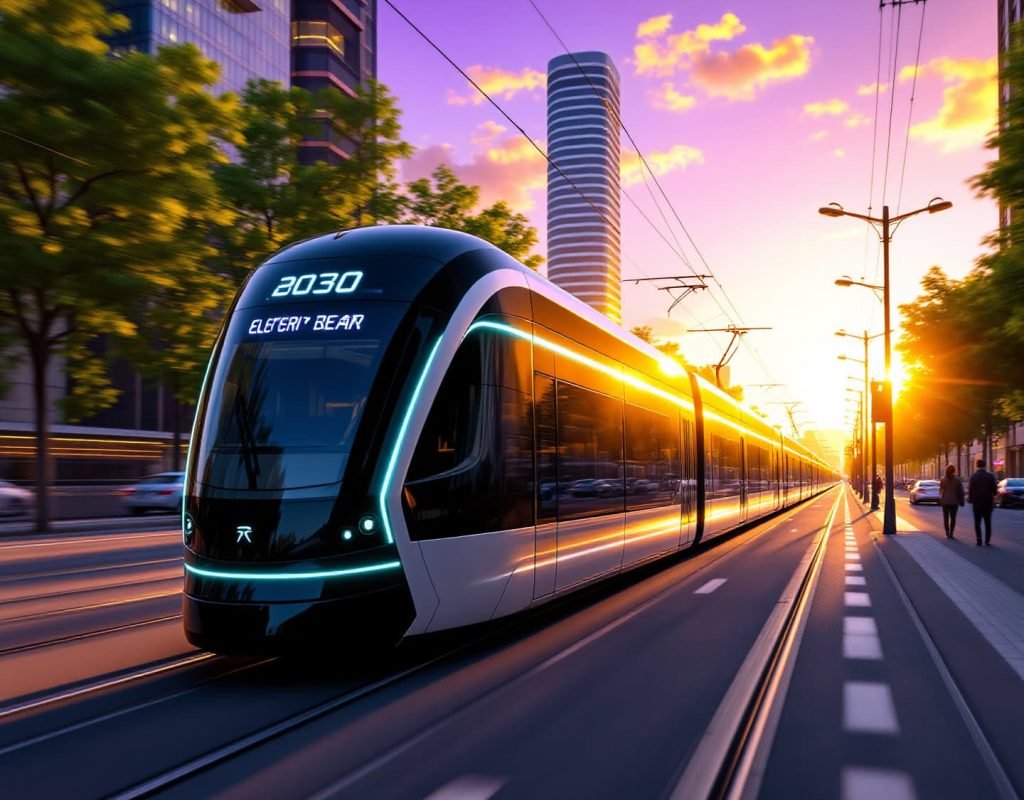 trenes y tranvías