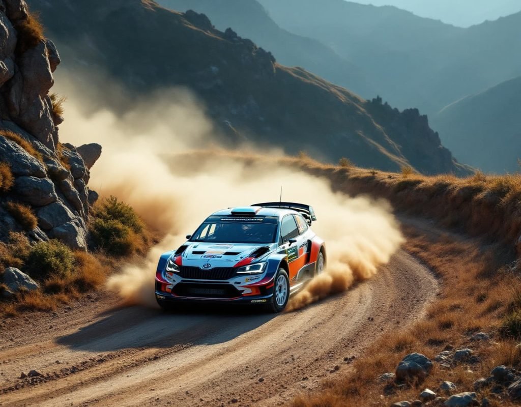 telemetría en rallyes