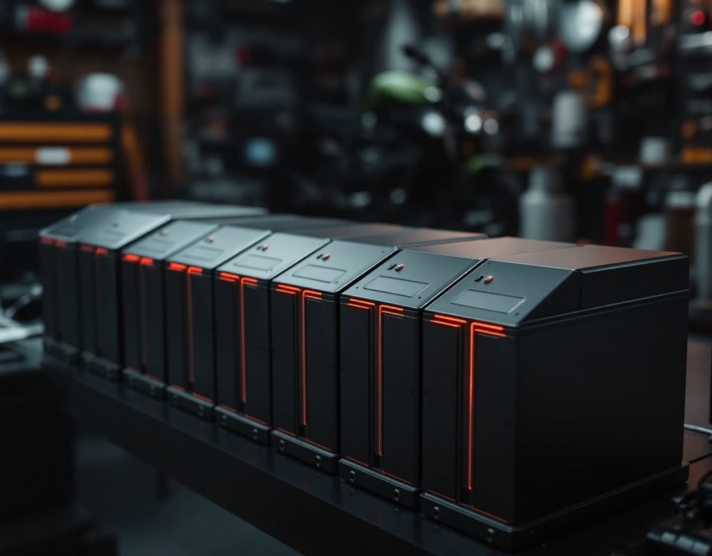 packs de baterías